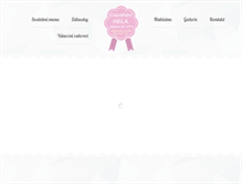 Tablet Screenshot of cukrarstvihela.com